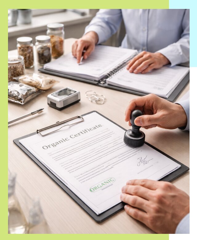 Получение органик сертификата для продукции в Батайске