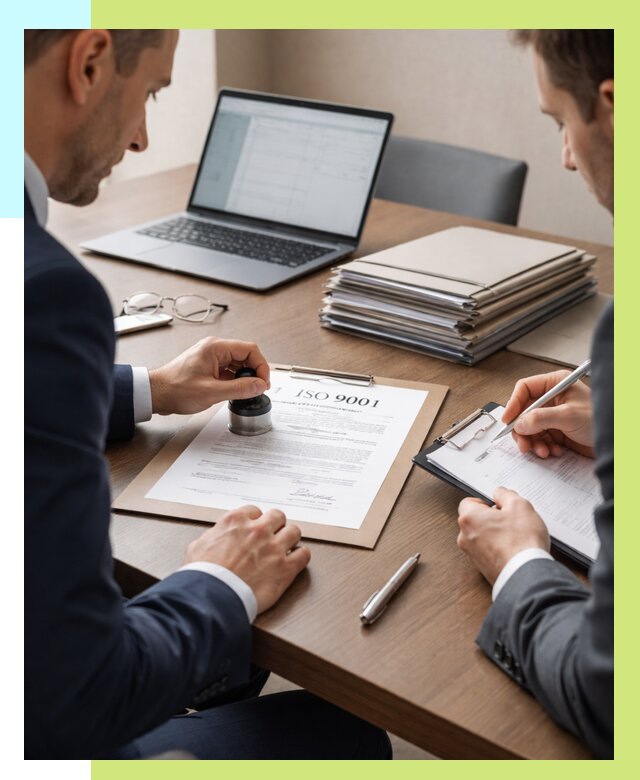 Сертификат ISO 9001 в Батайске купить от 80968 р. | Алешин-Бтс