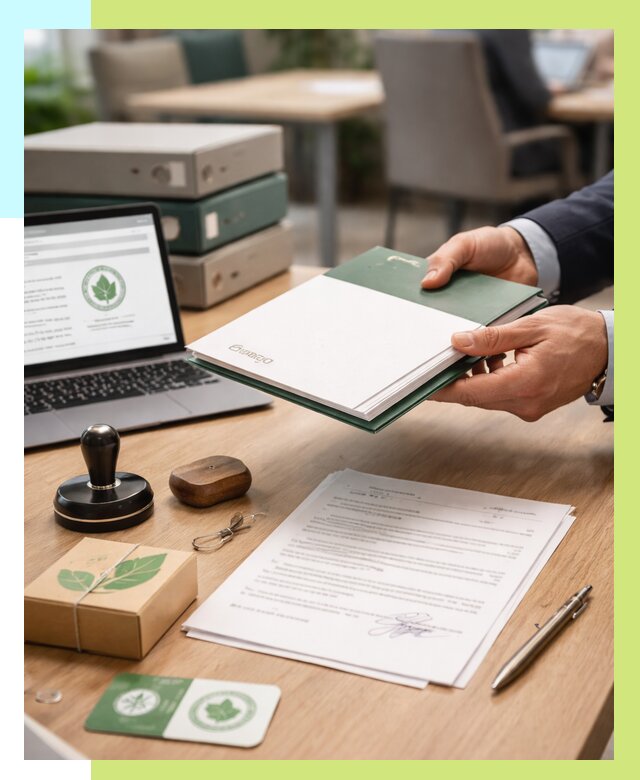 Сертификат ISO 14001 в Батайске от 35424 р. Заказать у Алешин-Бтс