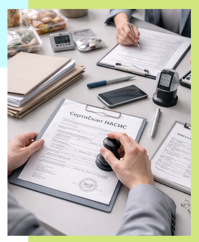 Сертификат HACCP в Батайске под ключ от 18218 р. срочно Алешин-Бтс