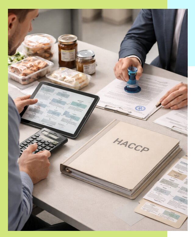 Получение сертификата HACCP для пищевых предприятий в Батайске