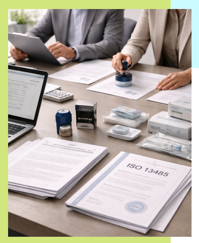 Сертификат ISO 13485 для производства медизделий в Батайске