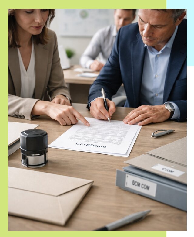 Получение сертификата ISO 22301 по управлению непрерывностью в Батайске