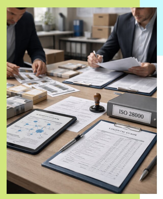 Получение сертификата ISO 28000 по безопасности цепи поставок в Батайске