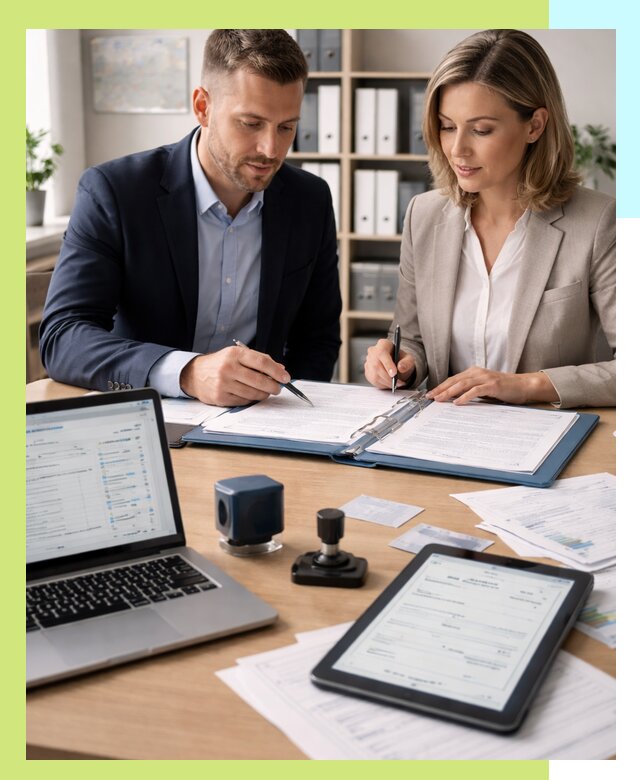 Получение сертификата ISO 30301 в Батайске: подтверждение СУЗД