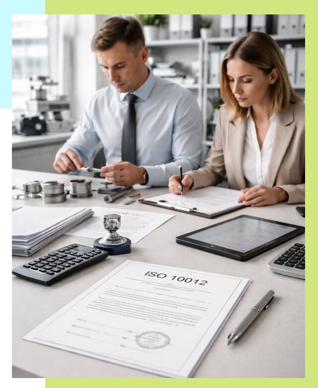 Сертификат ISO 10012 в Батайске от 25303 р. — Алешин-Бтс