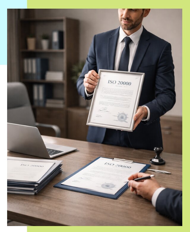 Сертификат ISO 20000 в Батайске под ключ от 121452 р., Алешин-Бтс