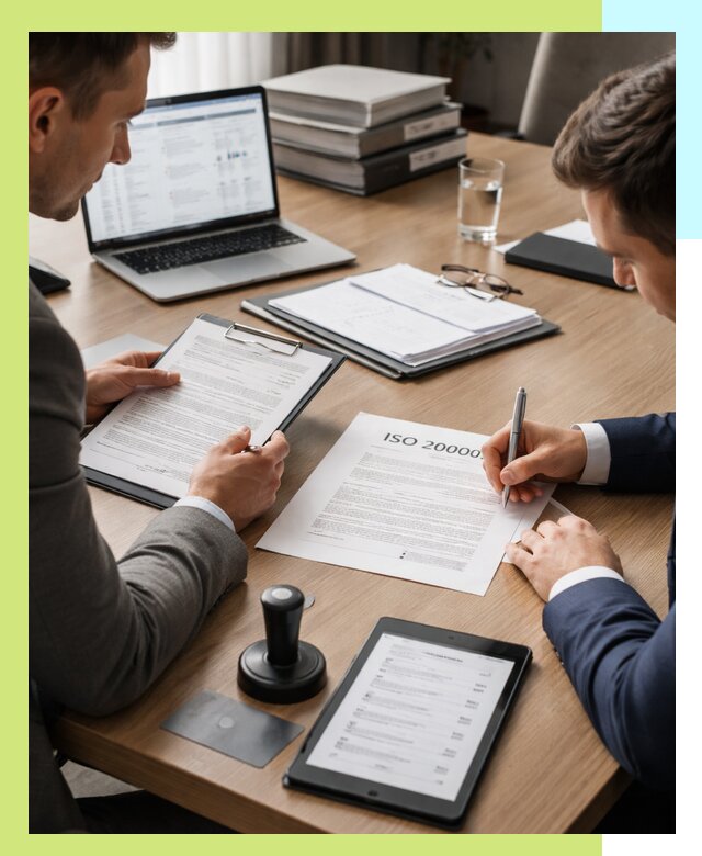 Получение сертификата ISO 20000 для ИТ-услуг в Батайске
