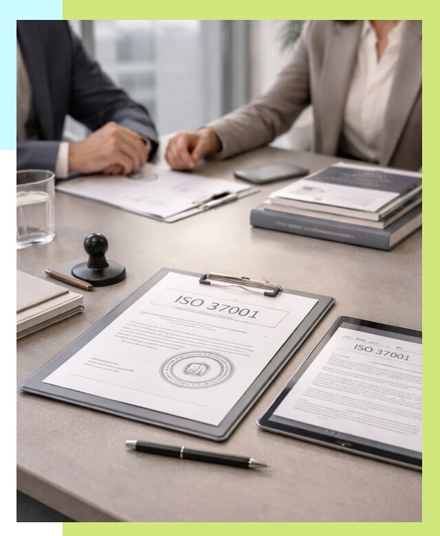 Сертификат ISO 37001 в Батайске оформить от 121452 р. Алешин-Бтс