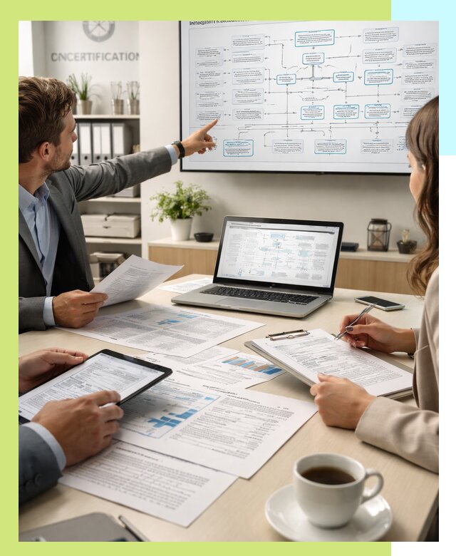 Внедрение и сертификация интегрированной системы менеджмента в Батайске