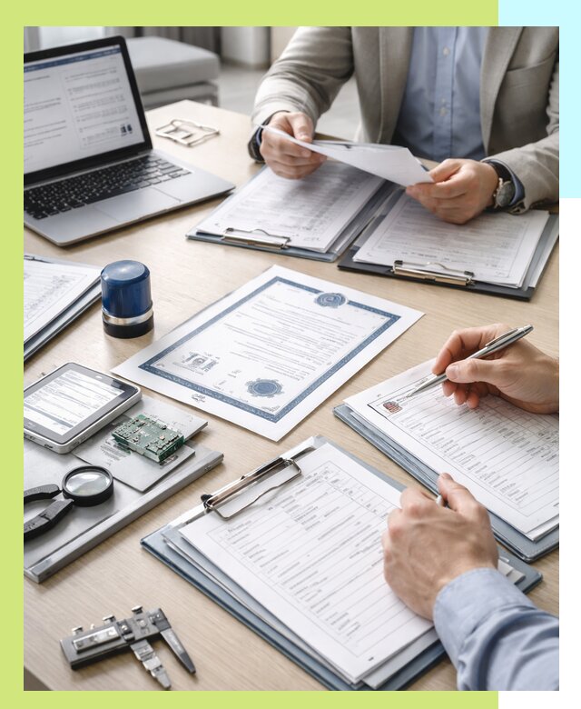 Сертификация компании в Батайске подтверждение соответствия стандартам