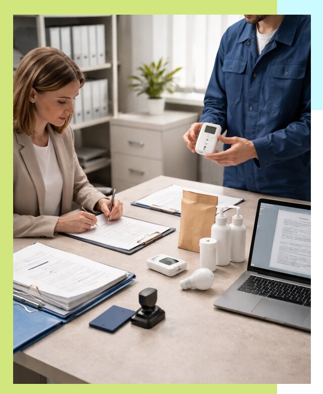 Декларирование продукции в Батайске, оформление деклараций