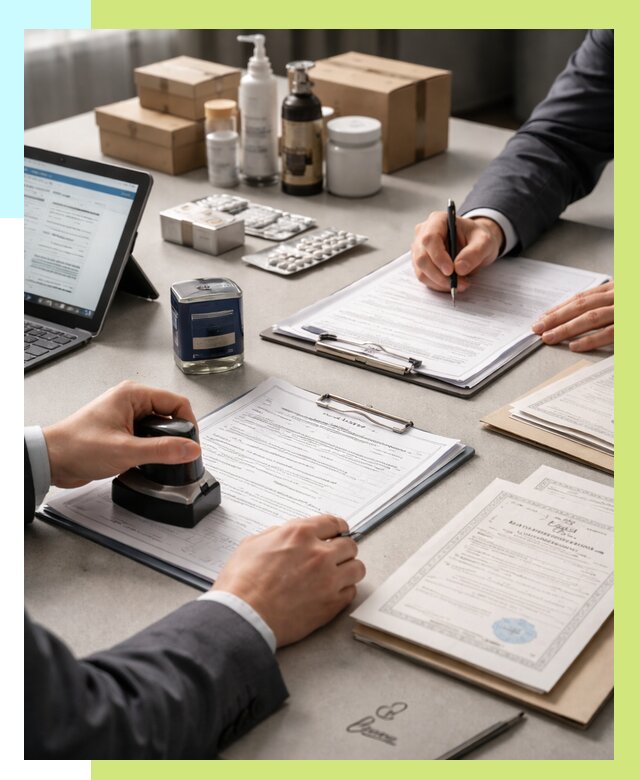 Декларирование товаров в Батайске от 9109 р. | Алешин-Бтс