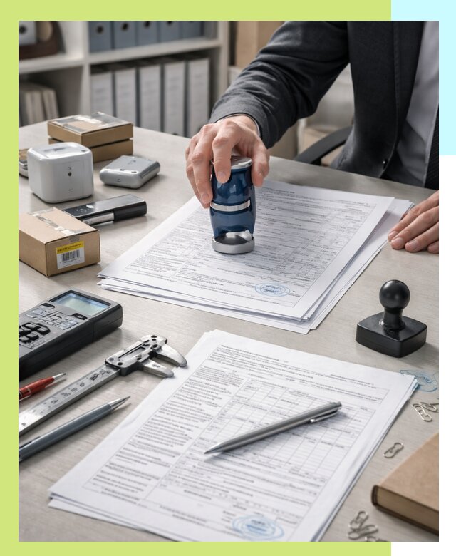 Декларирование товаров в Батайске: оформление, подача, поддержка