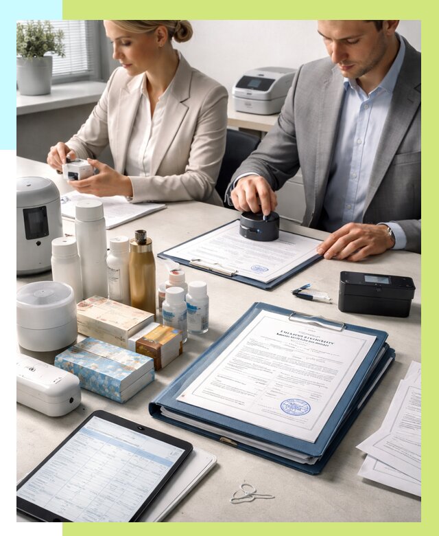 Обязательная сертификация продукции в Батайске от 25303 р. | Алешин-Бтс