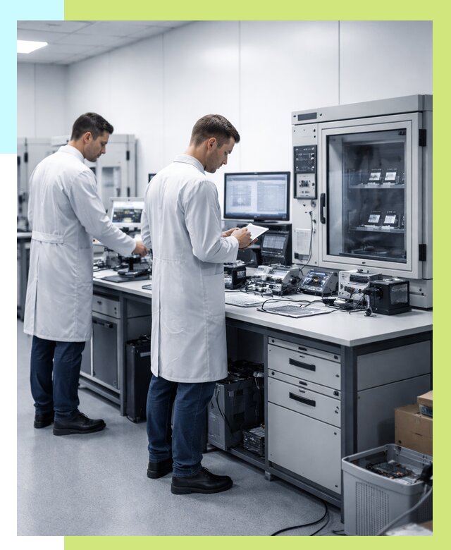 Испытания продукции в Батайске от 15182 р. | Алешин-Бтс, заказать