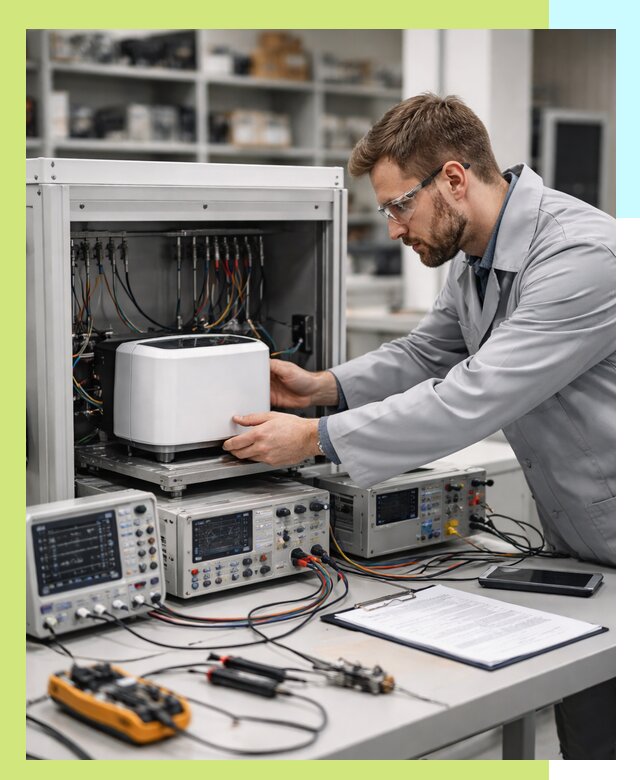 Лабораторные испытания продукции и подтверждение качества в Батайске