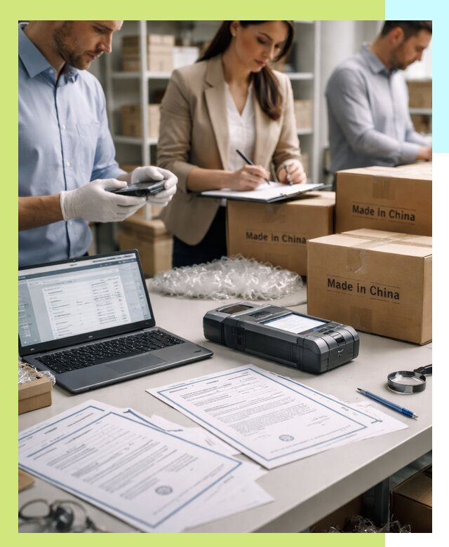 Сертификация товаров из Китая и подтверждение соответствия в Батайске